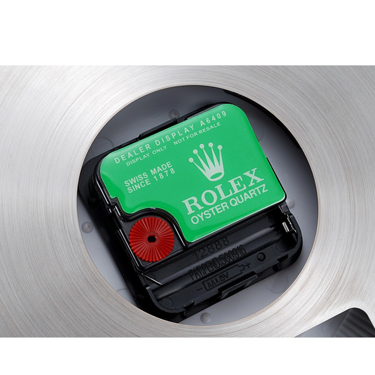 Rolex copies cheap Wall 622475 Clock Submariner Rolex Blue 0608